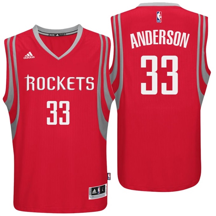 Ryan Anderson Houston Rockets New Swingman Red Road Jersey Ryan Anderson Houston Rockets New Swingman Red Road Jersey