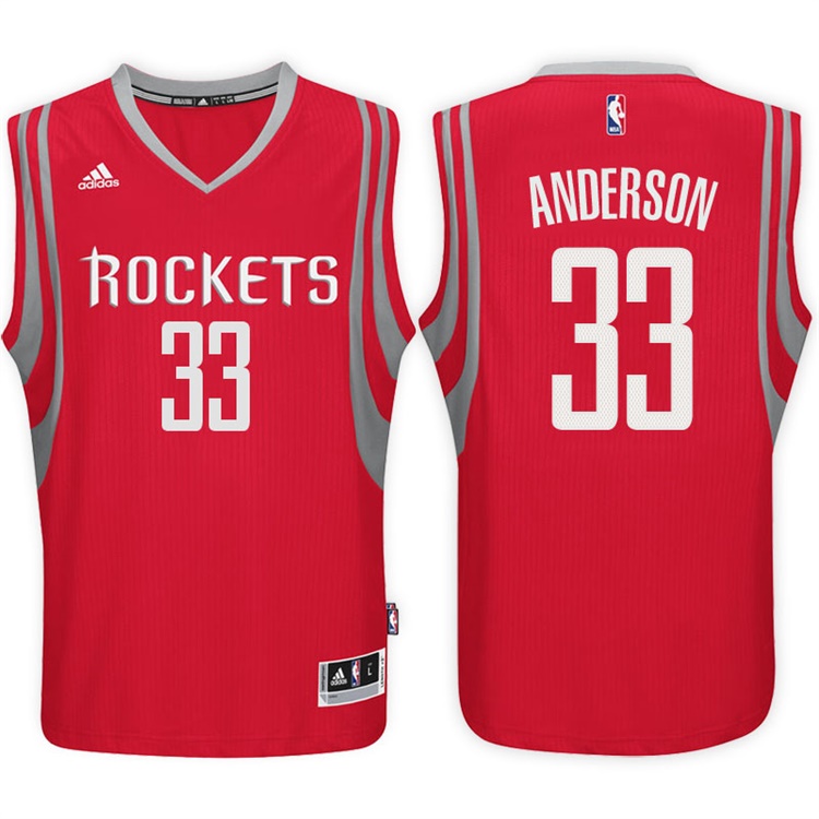 Ryan Anderson Houston Rockets #33 Road Red New Swingman Jersey Ryan Anderson Houston Rockets #33 Road Red New Swingman Jersey