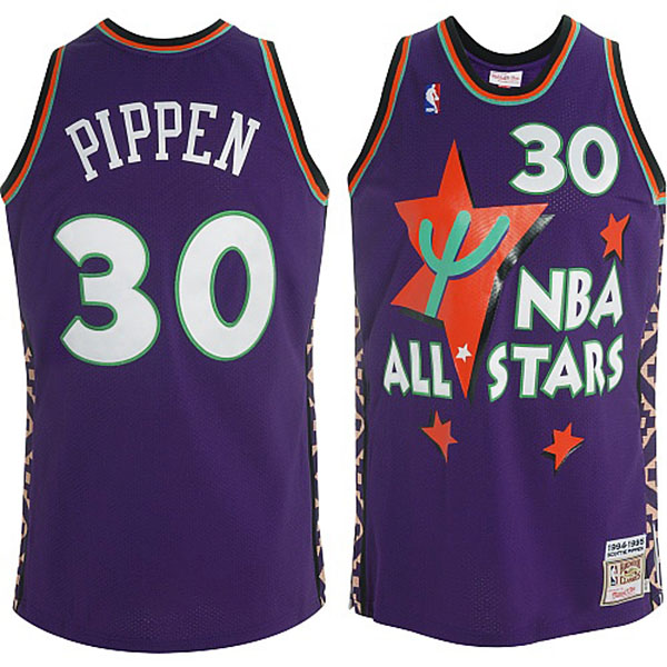 Scottie Pippen Chicago Bulls 1994-95 NBA All-Star #30 Jersey Scottie Pippen Chicago Bulls 1994-95 NBA All-Star #30 Jersey