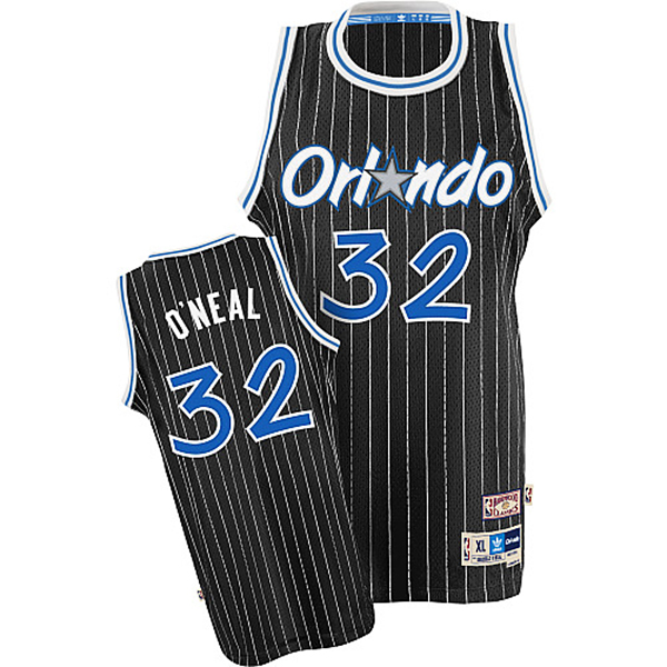 Shaquille O'Neal Orlando Magic #32 Soul Swingman Black Jersey