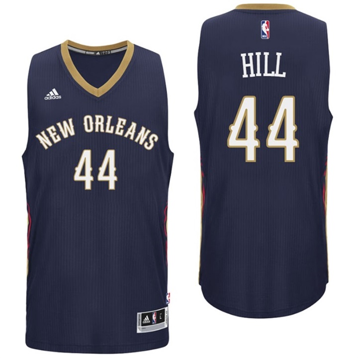 Solomon Hill New Orleans Pelicans New Swingman Navy Road Jersey