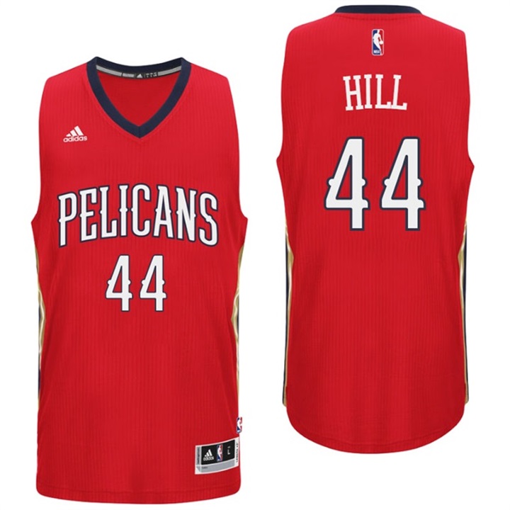 Solomon Hill New Orleans Pelicans New Swingman Red Alternate Jersey
