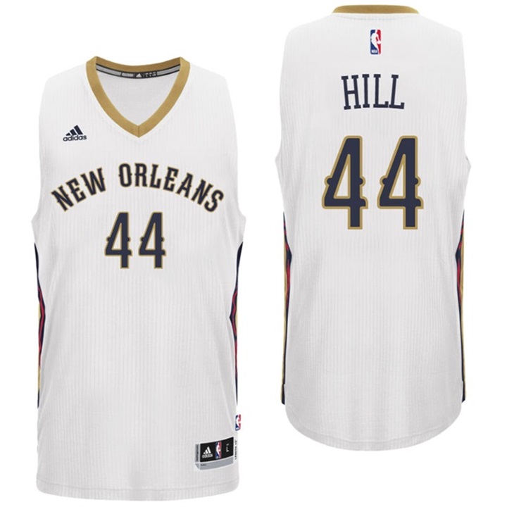 Solomon Hill New Orleans Pelicans New Swingman White Home Jersey