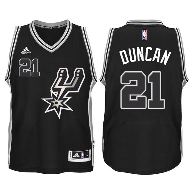 Youth San Antonio Spurs #21 Tim Duncan 2015-16 New Swingman Black Signature Spur Jersey Youth San Antonio Spurs #21 Tim Duncan 2015-16 New Swingman Black Signature Spur Jersey