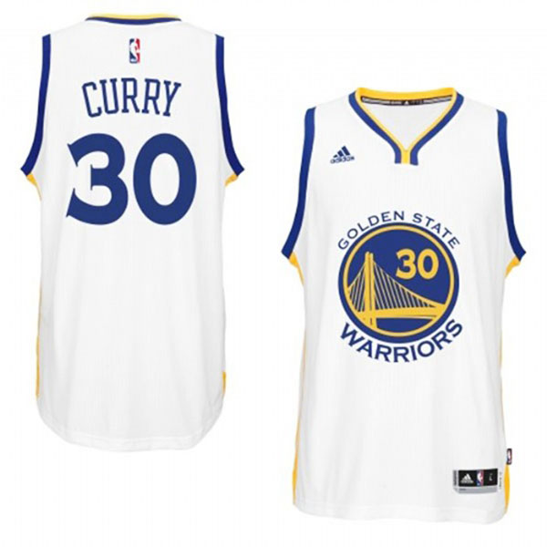 Stephen Curry Golden State Warriors #30 2014-15 New Swingman Home White Jersey Stephen Curry Golden State Warriors #30 2014-15 New Swingman Home White Jersey