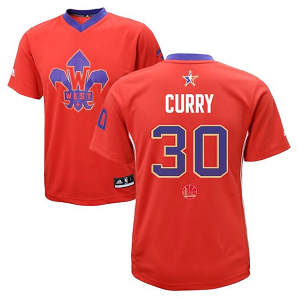 Stephen Curry 2014 NBA All-Star West #30 Red Jersey Stephen Curry 2014 NBA All-Star West #30 Red Jersey