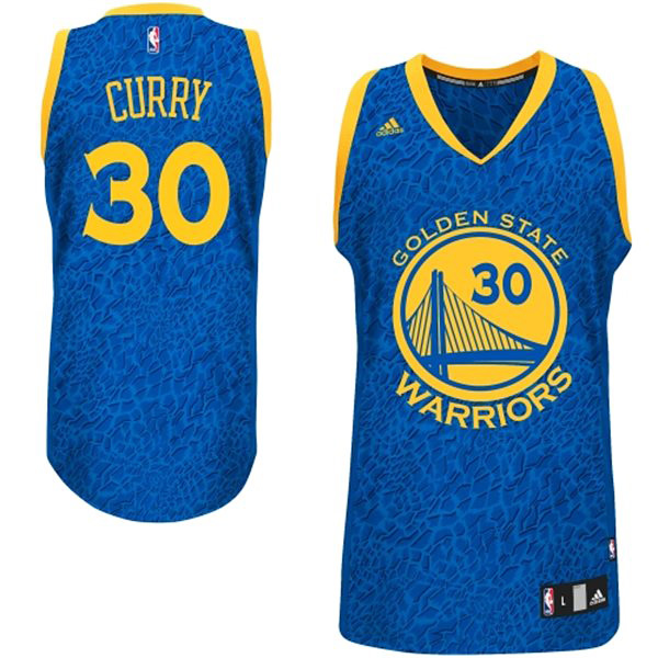 Stephen Curry Golden State Warriors #30 Crazy Light Leopard Swingman Jersey Stephen Curry Golden State Warriors #30 Crazy Light Leopard Swingman Jersey