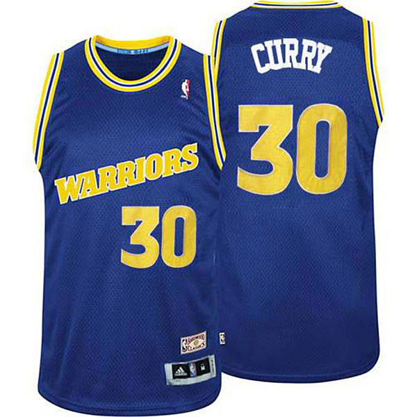 Stephen Curry Golden State Warriors #30 Hardwood Classics Swingman Blue Jersey Stephen Curry Golden State Warriors #30 Hardwood Classics Swingman Blue Jersey
