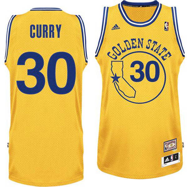 Stephen Curry Golden State Warriors Hardwood Classics Swingman Jersey Stephen Curry Golden State Warriors Hardwood Classics Swingman Jersey