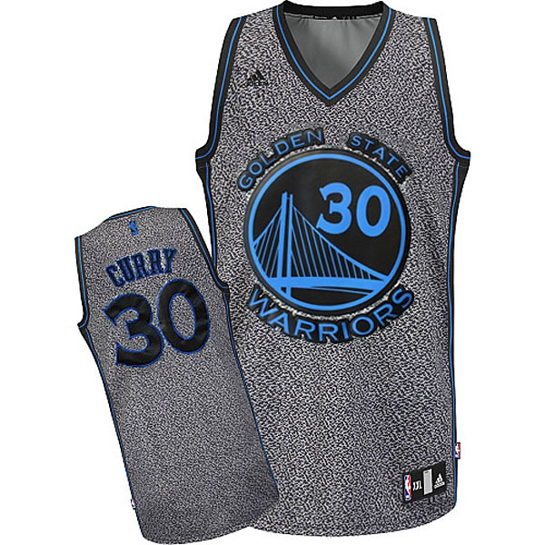 Stephen Curry Golden State Warriors #30 Static Fashion Swingman Black Jersey Stephen Curry Golden State Warriors #30 Static Fashion Swingman Black Jersey
