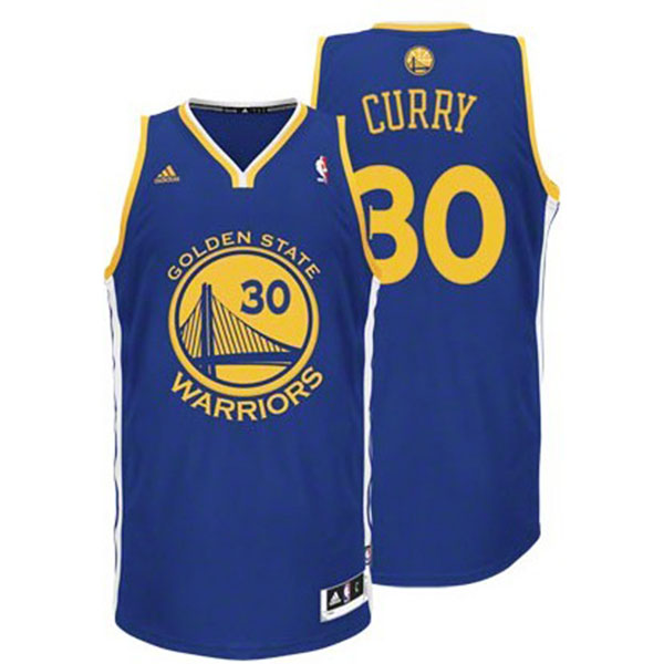 Stephen Curry Golden State Warriors #30 Revolution 30 Swingman Road Blue Jersey Stephen Curry Golden State Warriors #30 Revolution 30 Swingman Road Blue Jersey