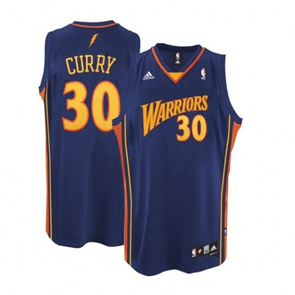 Stephen Curry Golden State Warriors #30 Throwback Blue Swingman Jersey Stephen Curry Golden State Warriors #30 Throwback Blue Swingman Jersey