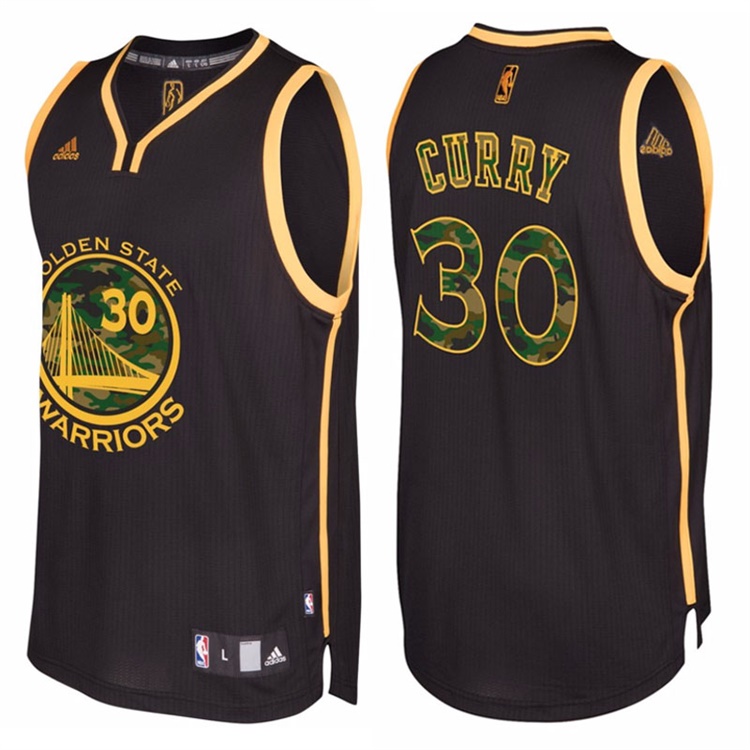 Stephen Curry Golden State Warriors #30 Black Camo Fashio Swingman Jersey Stephen Curry Golden State Warriors #30 Black Camo Fashio Swingman Jersey