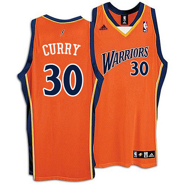 Stephen Curry Golden State Warriors #30 Throwback Orange Swingman Jersey Stephen Curry Golden State Warriors #30 Throwback Orange Swingman Jersey
