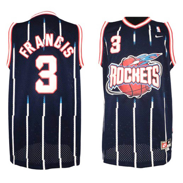 Steve Francis Houston Rockets #3 Retro Swingman Jersey Steve Francis Houston Rockets #3 Retro Swingman Jersey