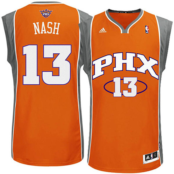 Steve Nash Phoenix Suns Orange #13 Revolution 30 Swingman Jersey Steve Nash Phoenix Suns Orange #13 Revolution 30 Swingman Jersey
