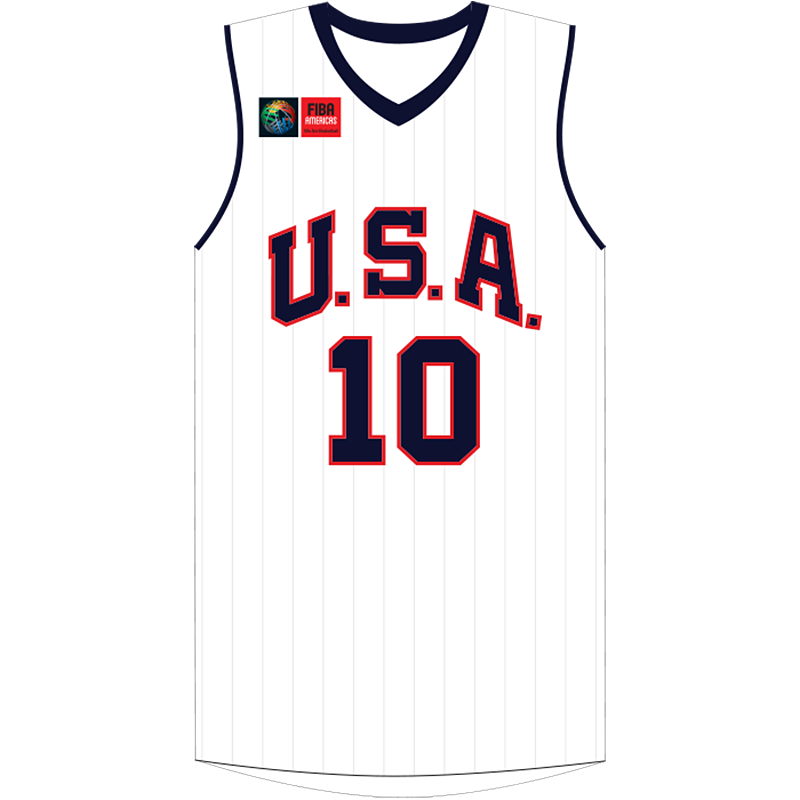 Team USA FIBA #10 Kobe Bryant Home White Basketball Jersey Team USA FIBA #10 Kobe Bryant Home White Basketball Jersey