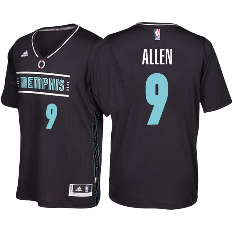 Tony Allen Memphis Grizzlies #9 Black MLK50 Pride Sleeved Swingman Jersey