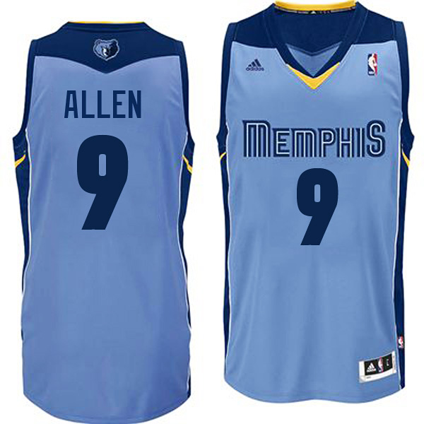 Tony Allen Memphis Grizzlies #9 Revolution 30 Swingman Alternate Blue Jersey