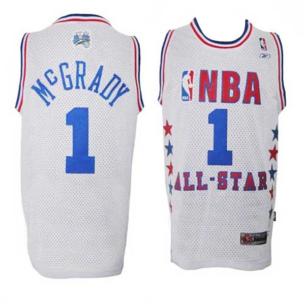 Tracy Mcgrady 2003 NBA All-Star Swingman White Jersey
