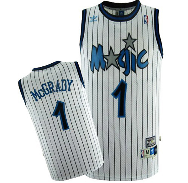 Tracy McGrady Orlando Magic #1 Soul Swingman Home Jersey
