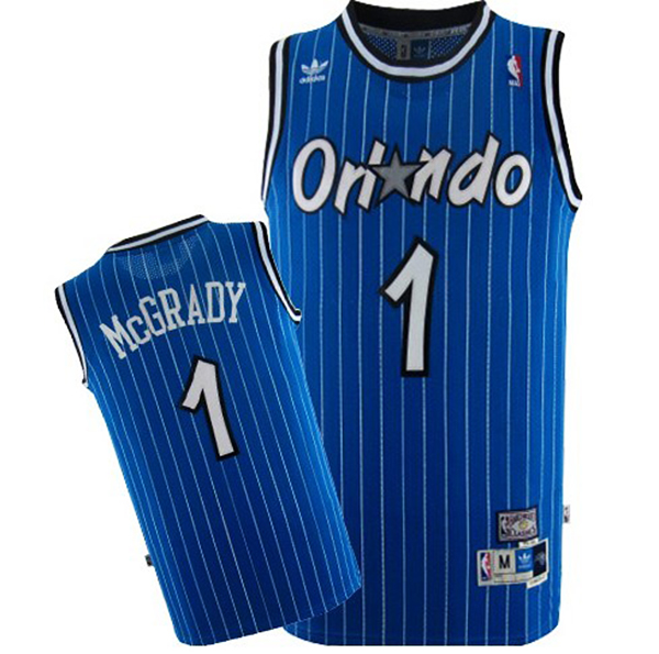 Tracy McGrady Orlando Magic #1 Soul Swingman Road Jersey