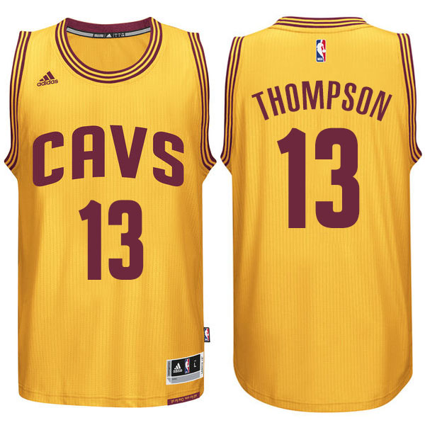 Cleveland Cavaliers #13 Tristan Thompson New Swingman Gold Jersey