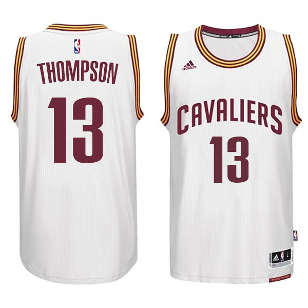 Tristan Thompson Cleveland Cavaliers #13 2014-15 New Swingman Home White Jersey