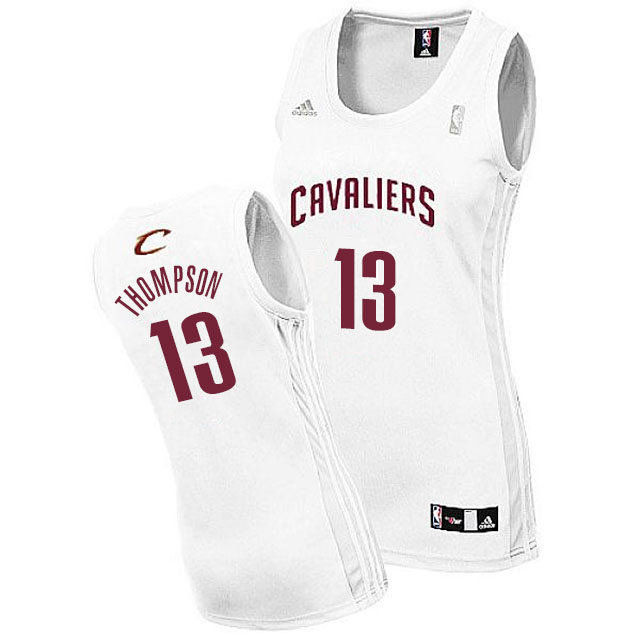 Women's Tristan Thompson Cleveland Cavaliers #13 White Jersey Women's Tristan Thompson Cleveland Cavaliers #13 White Jersey