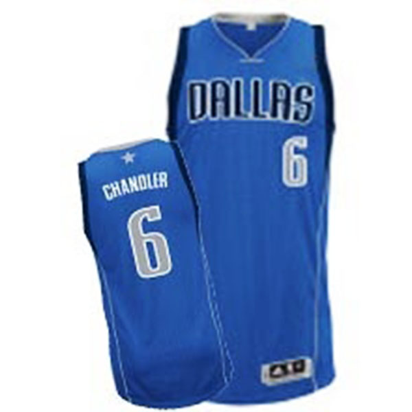 Tyson Chandler Dallas Mavericks #6 Revolution 30 Swingman Blue Jersey Tyson Chandler Dallas Mavericks #6 Revolution 30 Swingman Blue Jersey
