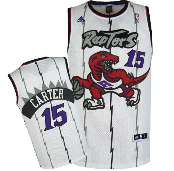 Vince Carter Toronto Raptors #15 Soul Swingman Home Jersey