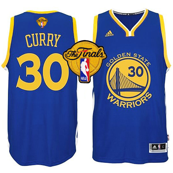 NBA 2015 Finals Warriors Stephen Curry New Swingman Blue Jersey NBA 2015 Finals Warriors Stephen Curry New Swingman Blue Jersey