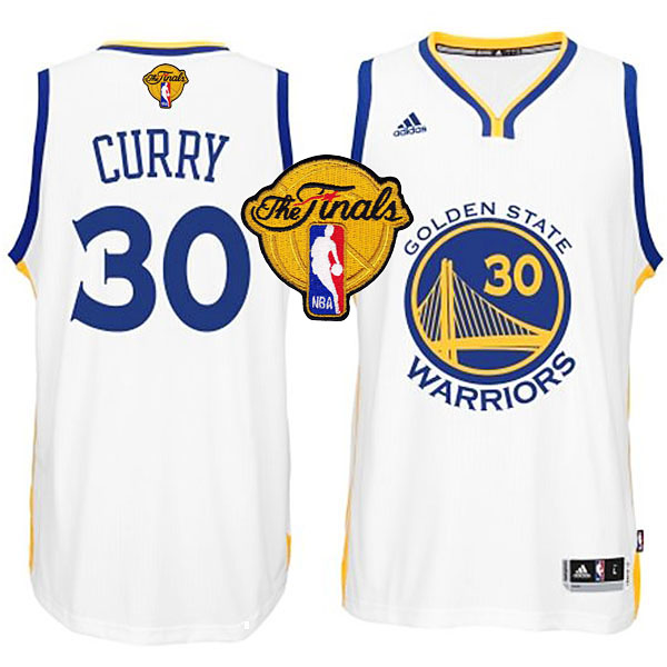 NBA 2015 Finals Warriors Stephen Curry New Swingman White Jersey NBA 2015 Finals Warriors Stephen Curry New Swingman White Jersey