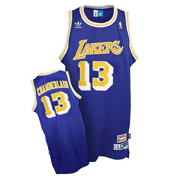Wilt Chamberlain Los Angeles Lakers #13 Soul Swingman Jersey