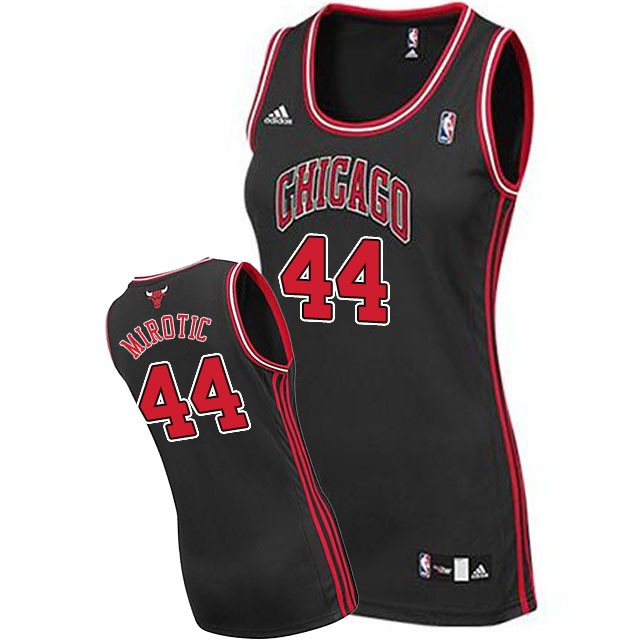 Women's Nikola Mirotic Chicago Bulls #44 Black Jersey