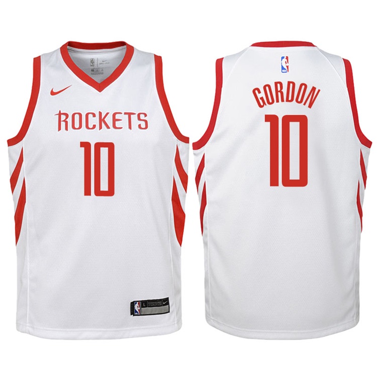 Youth 2017-18 Season Eric Gordon Houston Rockets #10 Association White Swingman Jersey Youth 2017-18 Season Eric Gordon Houston Rockets #10 Association White Swingman Jersey