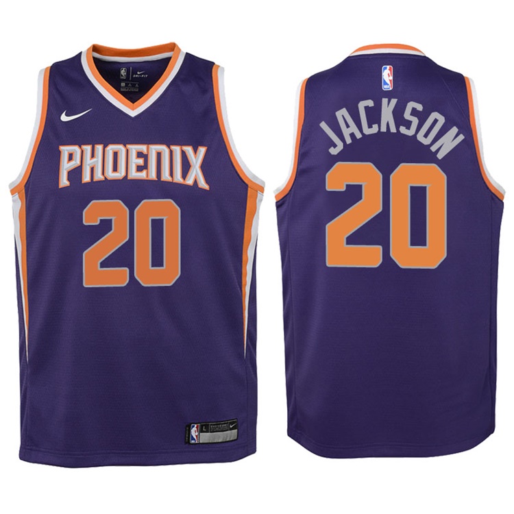 Youth 2017-18 Season Josh Jackson Phoenix Suns #20 Icon Purple Swingman Jersey