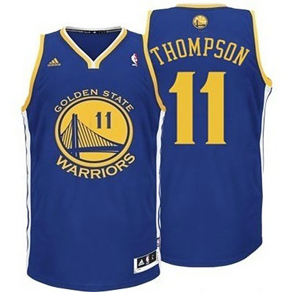 Youth Klay Thompson Golden State Warriors #11 Revolution 30 Swingman Road Jersey Youth Klay Thompson Golden State Warriors #11 Revolution 30 Swingman Road Jersey