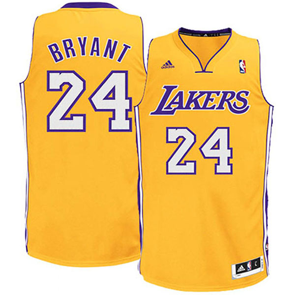 Youth Kobe Bryant Los Angeles Lakers #24 Revolution 30 Swingman Gold Jersey Youth Kobe Bryant Los Angeles Lakers #24 Revolution 30 Swingman Gold Jersey