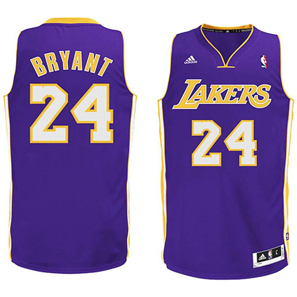 Youth Kobe Bryant Los Angeles Lakers #24 Revolution 30 Swingman Purple Jersey Youth Kobe Bryant Los Angeles Lakers #24 Revolution 30 Swingman Purple Jersey