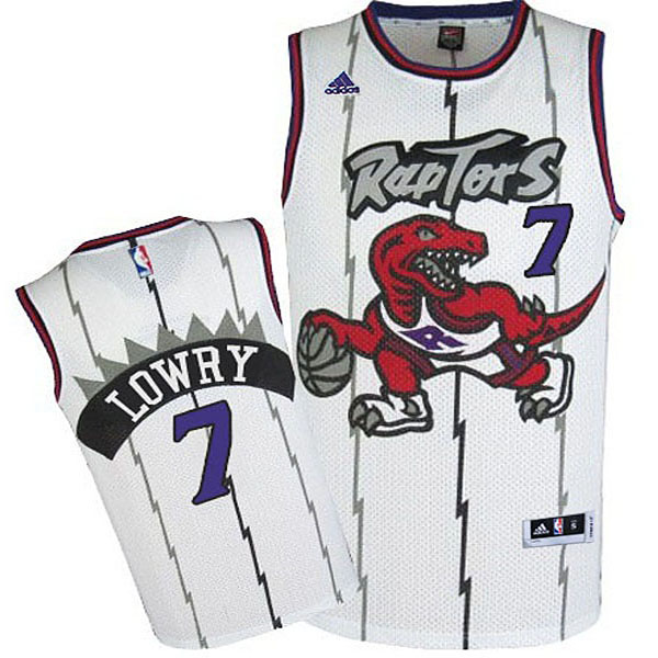 Youth Kyle Lowry Toronto Raptors #7 2014-15 New Swingman Home White Jersey Youth Kyle Lowry Toronto Raptors #7 2014-15 New Swingman Home White Jersey