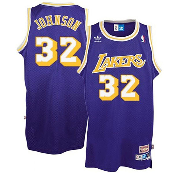 Youth Magic Johnson Los Angeles Lakers #32 Purple Jersey Youth Magic Johnson Los Angeles Lakers #32 Purple Jersey