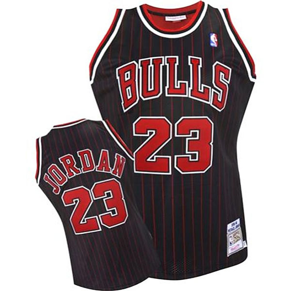 Youth Michael Jordan Chicago Bulls #23 Black Jersey Youth Michael Jordan Chicago Bulls #23 Black Jersey