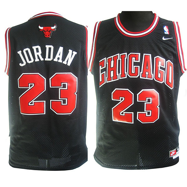 Youth Michael Jordan Chicago Bulls #23 Soul Swingman Black Jersey Youth Michael Jordan Chicago Bulls #23 Soul Swingman Black Jersey