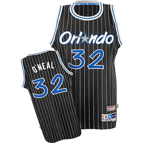 Youth Shaquille O'Neal Orlando Magic #32 Soul Swingman Black Jersey