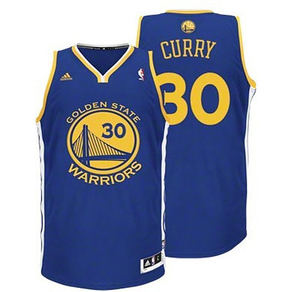 Youth Stephen Curry Golden State Warriors #30 Revolution 30 Swingman Road Blue Jersey Youth Stephen Curry Golden State Warriors #30 Revolution 30 Swingman Road Blue Jersey