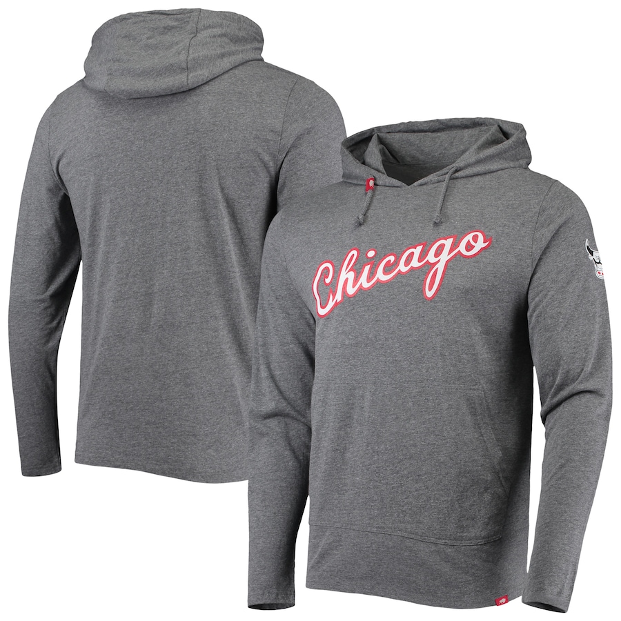 Chicago Bulls Sportiqe Heathered Gray City Edition Rowan Tri-Blend Pullover Hoodie Chicago Bulls Sportiqe Heathered Gray City Edition Rowan Tri-Blend Pullover Hoodie