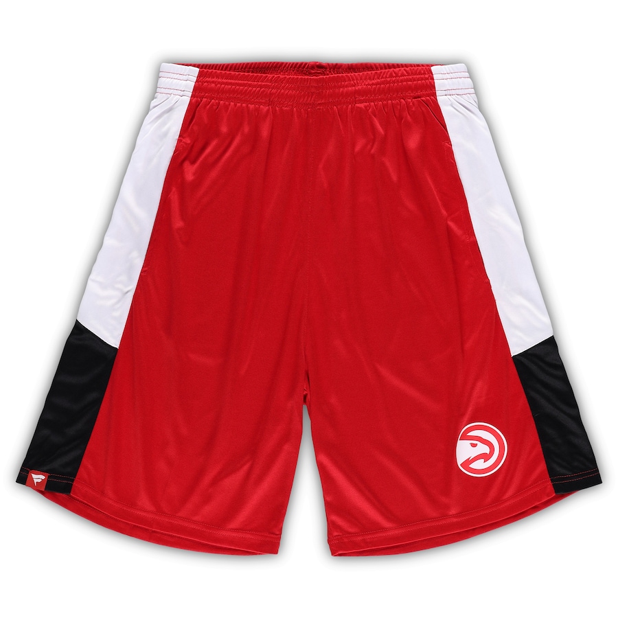 Men's Atlanta Hawks Red Big & Tall Champion Rush Practice Shorts