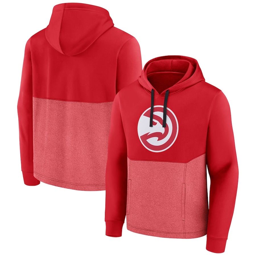 Men's Atlanta Hawks Red Winter Camp Pullover Hoodie Men's Atlanta Hawks Red Winter Camp Pullover Hoodie