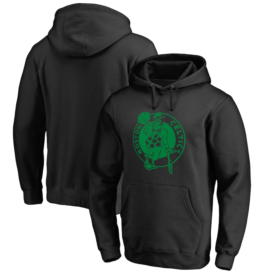 Men's Boston Celtics Black Taylor Pullover Hoodie